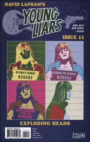 Young Liars issue 11