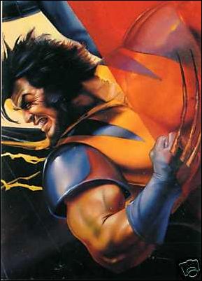DC Versus Marvel / Marvel Versus DC (Impact Subset) card 18 Wolverine