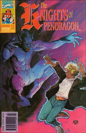 Knights of Pendragon (UK) (1990) issue 13