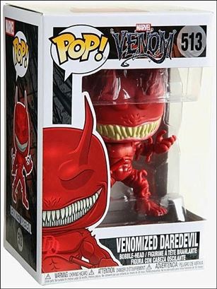 POP! Marvel figure 513 Venomized Daredevil