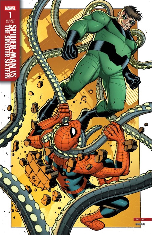 Spider-Man vs. the Sinister Sixteen 1-B by Marvel