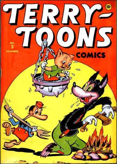 Terry-Toons Comics (1942) issue 3