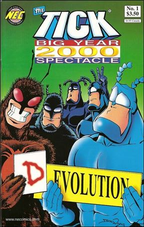 Tick's Big Year 2000 Spectacle Cover Image 1