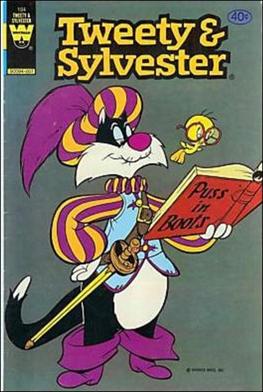 Tweety and Sylvester (1963) issue 104