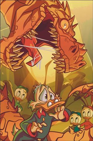 Ducktales (2024) issue 3-O Francesco Tomaselli Virgin 1:40 Cover