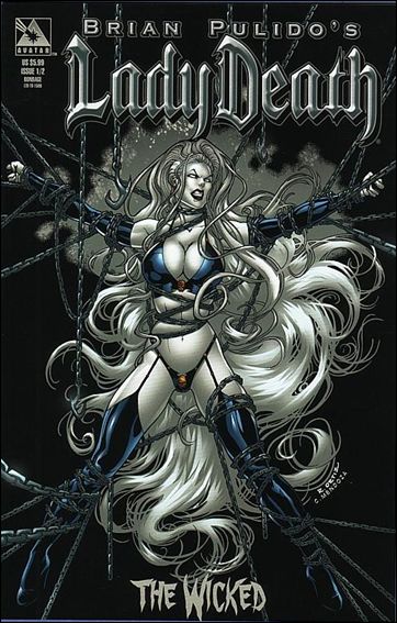 Brian Pulido's Lady Death: The Wicked issue 1/2-E Bondage Cover 1/1500