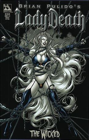 Brian Pulido's Lady Death: The Wicked issue 1/2-E Bondage Cover 1/1500