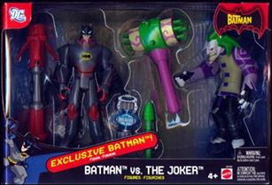 Batman (Target 2-Packs) figure 2 Batman vs The Joker