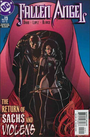 Fallen Angel (2003) issue 19