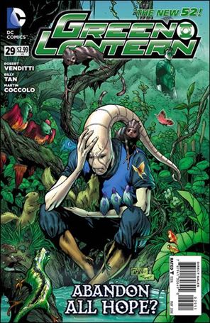 Green Lantern (2011) issue 29 Billy Tan Standard Cover
