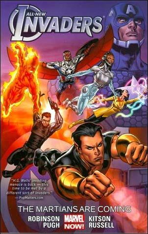 All-New Invaders  issue 3 The Martians Are Coming