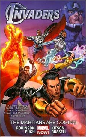 All-New Invaders  Cover Image 2