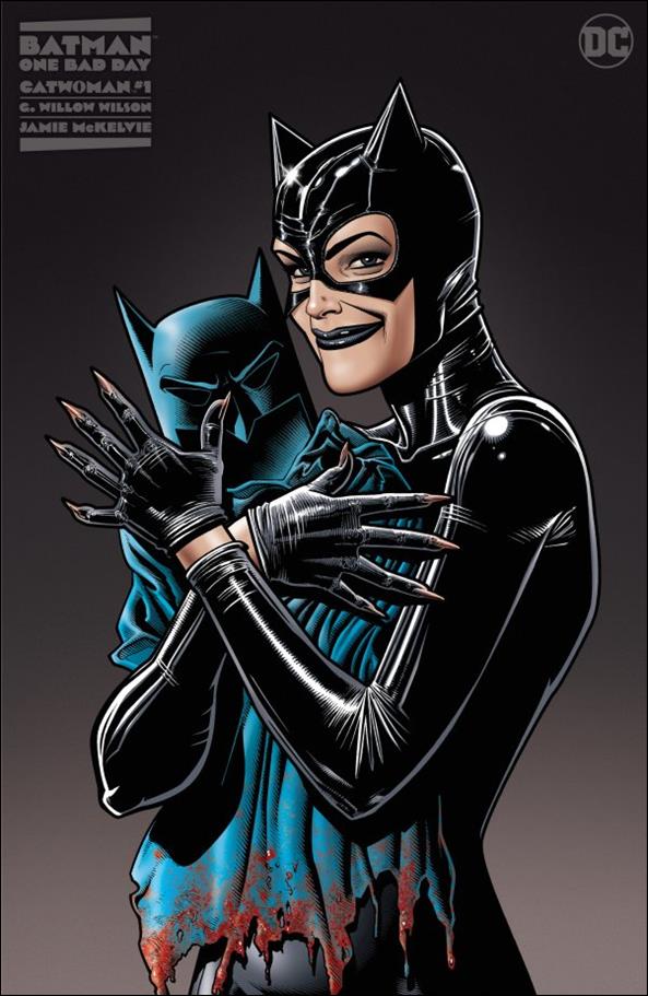 Batman: One Bad Day - Catwoman issue 1-E Brian Bolland 1:100 Cover