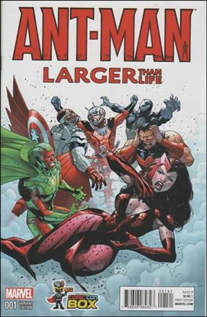 Ant-Man: Larger Than Life issue 1-C Khoi Pham ComicConBox.com Cover