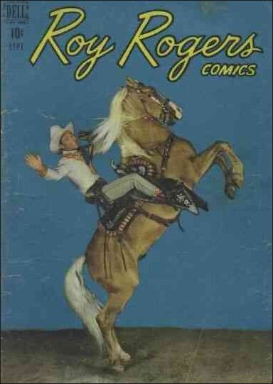 Roy Rogers Comics issue 21
