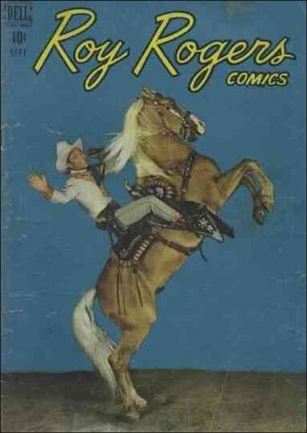 Roy Rogers Comics issue 21