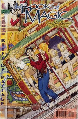 Books of Magic (1994) issue 27