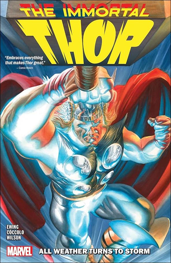 Immortal Thor issue 1 All Weather Turns to Storm