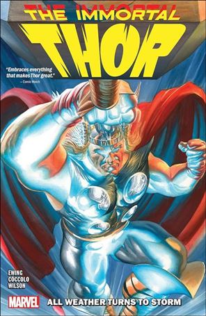 Immortal Thor Cover Image 1