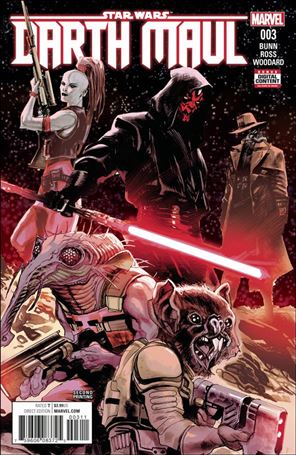 Darth Maul issue 3-E Rafael Albuquerque Cover (2nd Printing)
