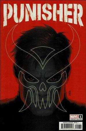 Punisher (2022) issue 1-H Jen Bartel 1:50 Cover