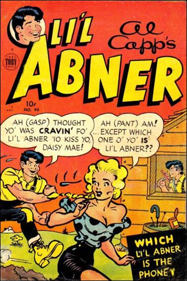 Li'l Abner (1947) issue 90