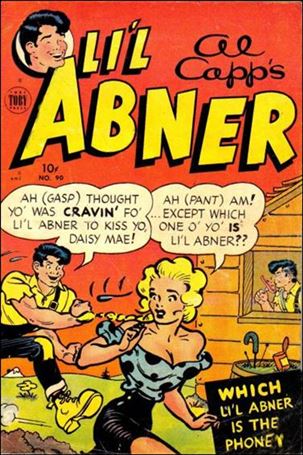 Li'l Abner (1947) issue 90