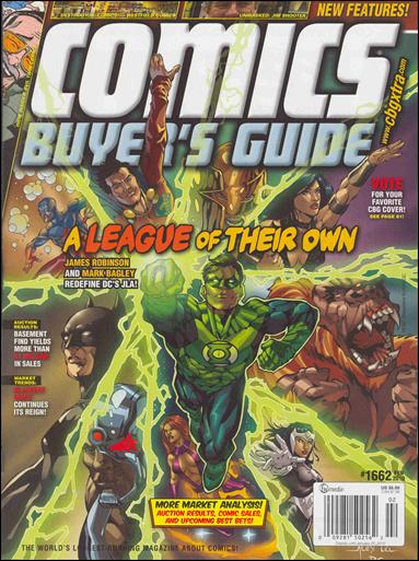 Comics Buyer's Guide issue 1662