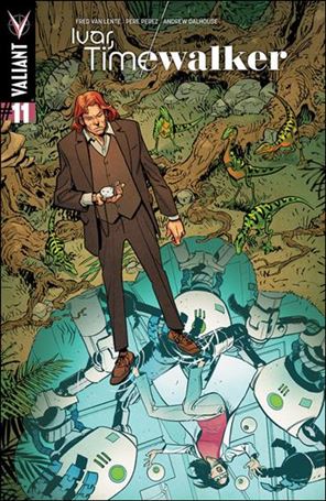 Ivar, Timewalker issue 11-C Tom Fowler 1:20 Cover