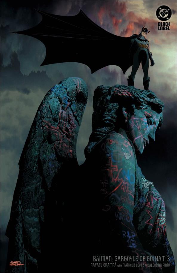 Batman: Gargoyle of Gotham issue 3-B Jamie Hewlett Cardstock Cover