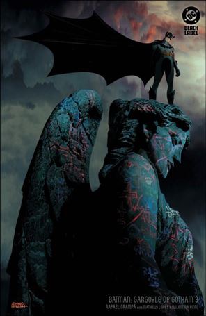 Batman: Gargoyle of Gotham issue 3-B Jamie Hewlett Cardstock Cover
