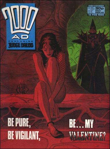 2000 A.D. (UK) issue 561