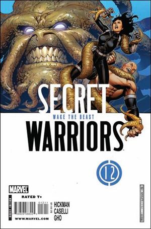 Secret Warriors (2009) issue 12