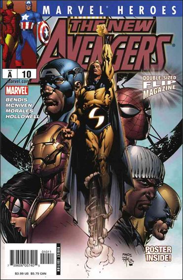 Marvel Heroes Flip Magazine issue 10