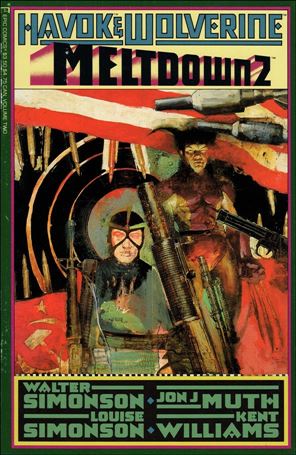 Havok & Wolverine: Meltdown issue 2 Prestige Format