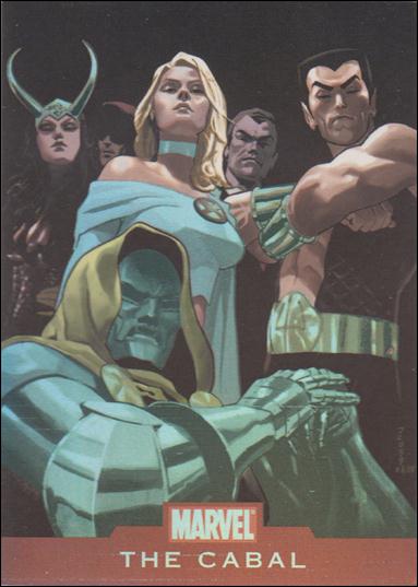 Marvel Heroes and Villains (Alliances Subset) card A13 The Cabal