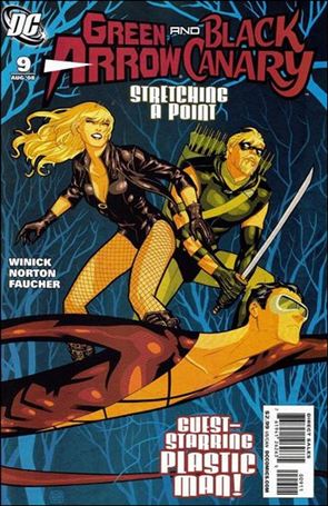 Green Arrow/Black Canary issue 9