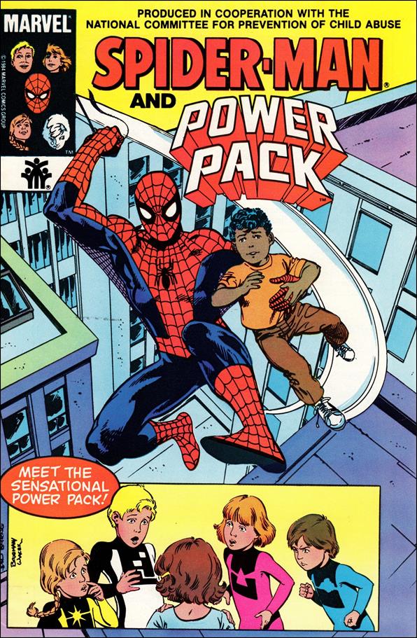 Spider-Man, Power Pack issue 1-B no NEA logo