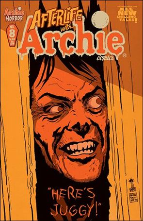 Afterlife with Archie issue 8-B Here's Juggy Cover