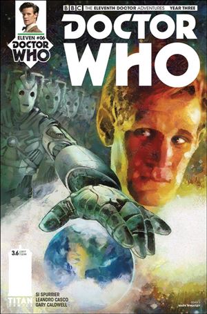 Doctor Who: The Eleventh Doctor Year Three issue 6-D Mark Wheatley Cover