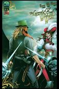 Legend of Oz: The Wicked West (2012) issue 6 Carlos Reno Cover