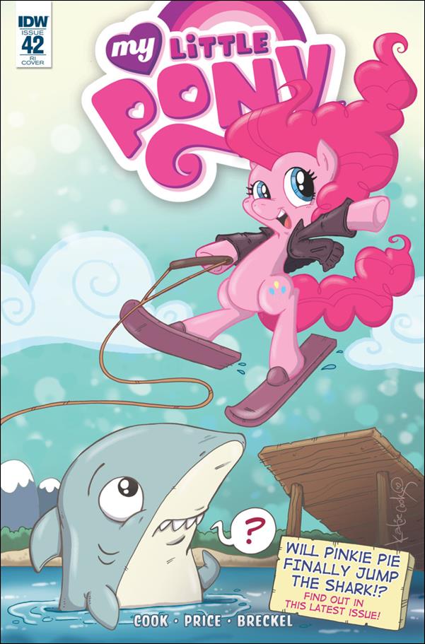 My Little Pony: Friendship is Magic issue 42-C Katie Cook 1:10 Cover