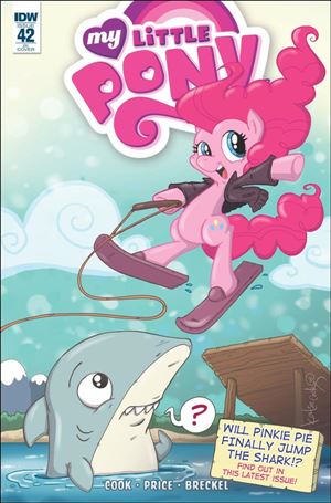 My Little Pony: Friendship is Magic issue 42-C Katie Cook 1:10 Cover