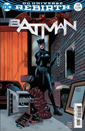 Batman (2016) issue 10-B Tim Sale Cover