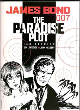 James Bond 007: The Paradise Plot Cover Image 1