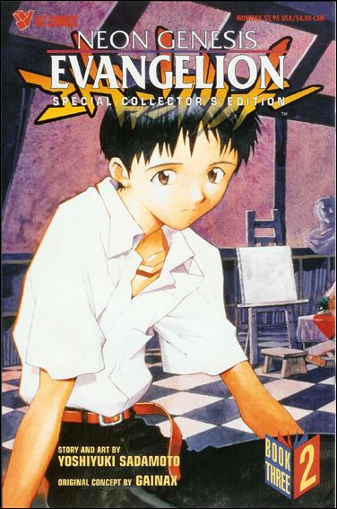 Neon Genesis Evangelion Book 3 issue 2 Special Collector's Edition - Flipped