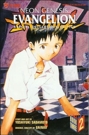 Neon Genesis Evangelion Book 3 issue 2 Special Collector's Edition - Flipped