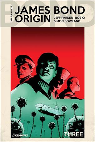 James Bond: Origin issue 3 John Cassaday Cover