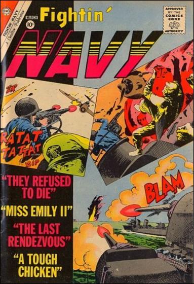Fightin' Navy issue 97