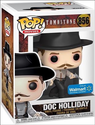 POP! Movies figure 856 Doc Holiday Walmart Exclusive